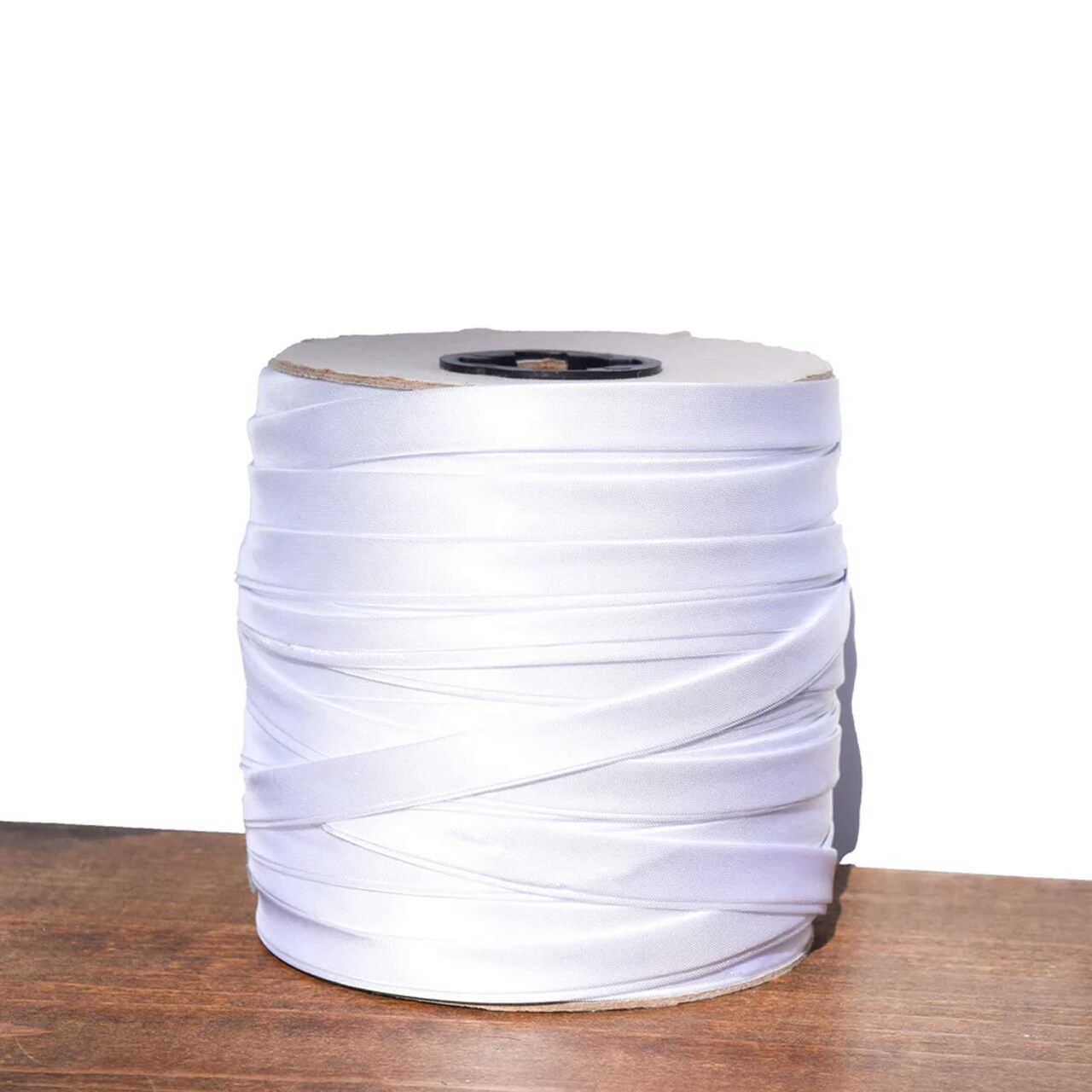5 Yards White Bias Tape Polycotton Trim for Sewing and Fabric Finishing